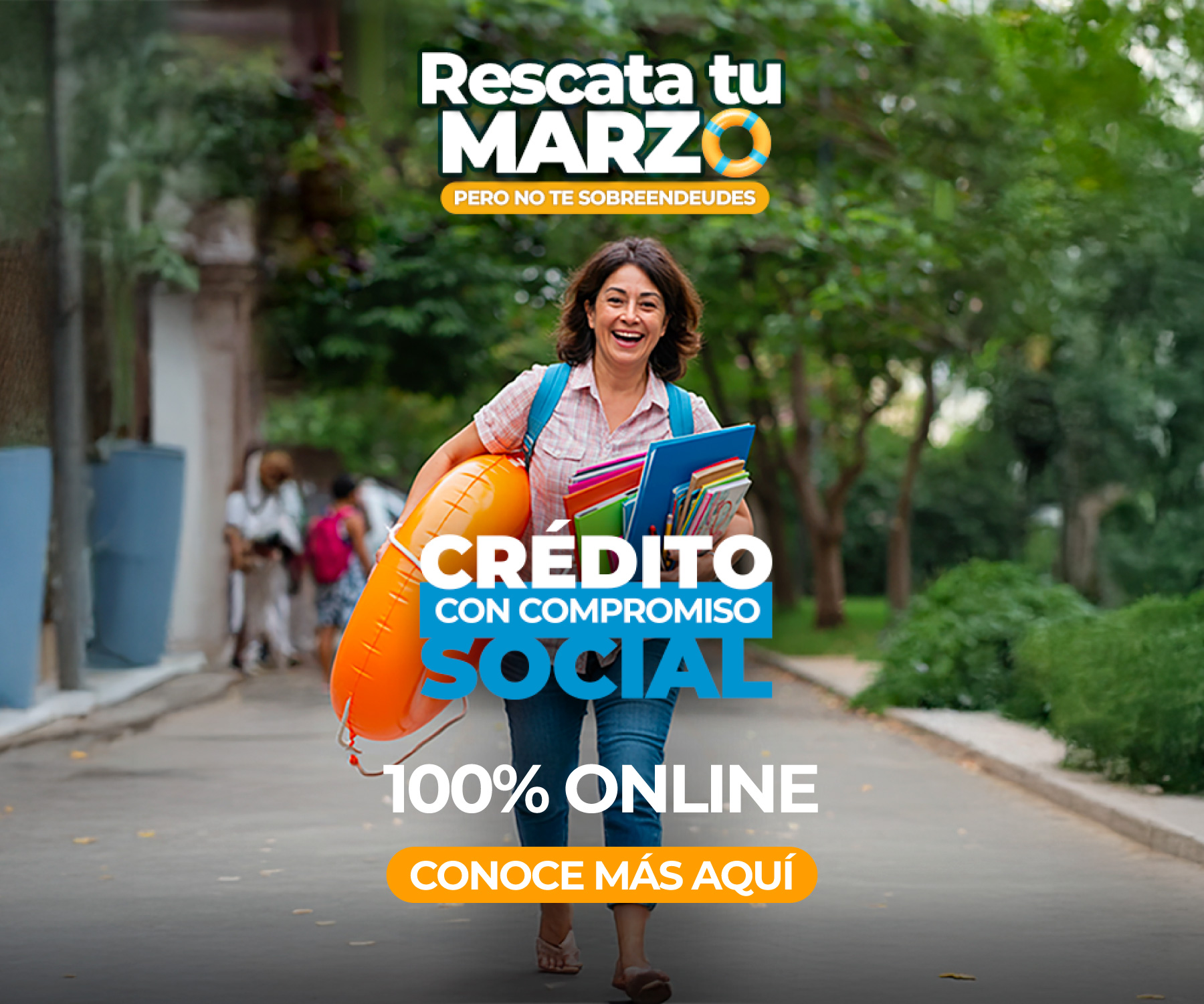 Crédito 100% online Caja La Araucana